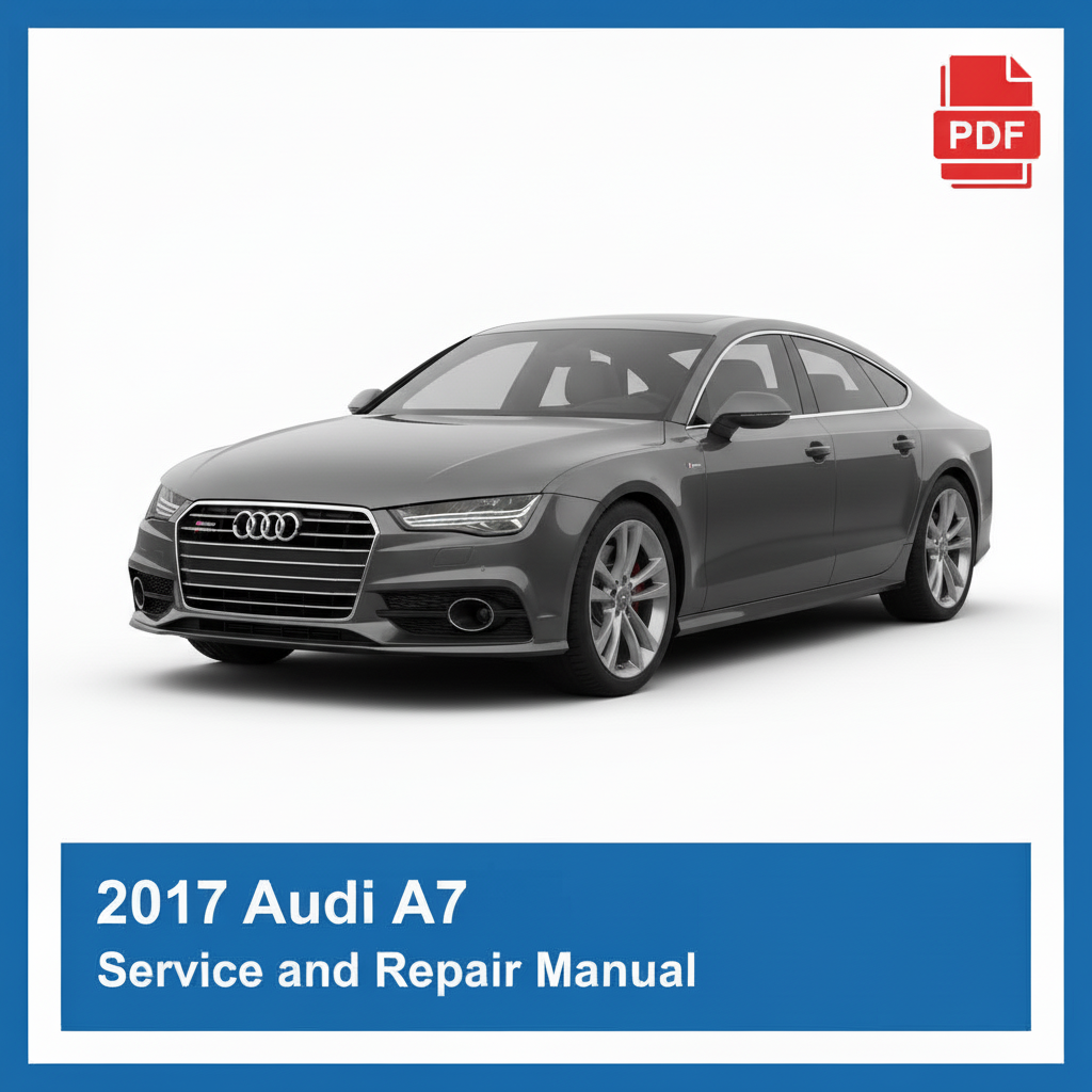 Audi A7 2017 repair manual