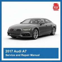 Audi A7 2017 repair manual