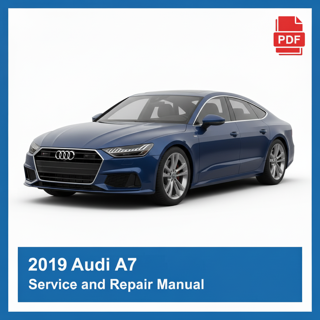 Audi A7 2019 repair manual