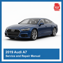 Audi A7 2019 repair manual