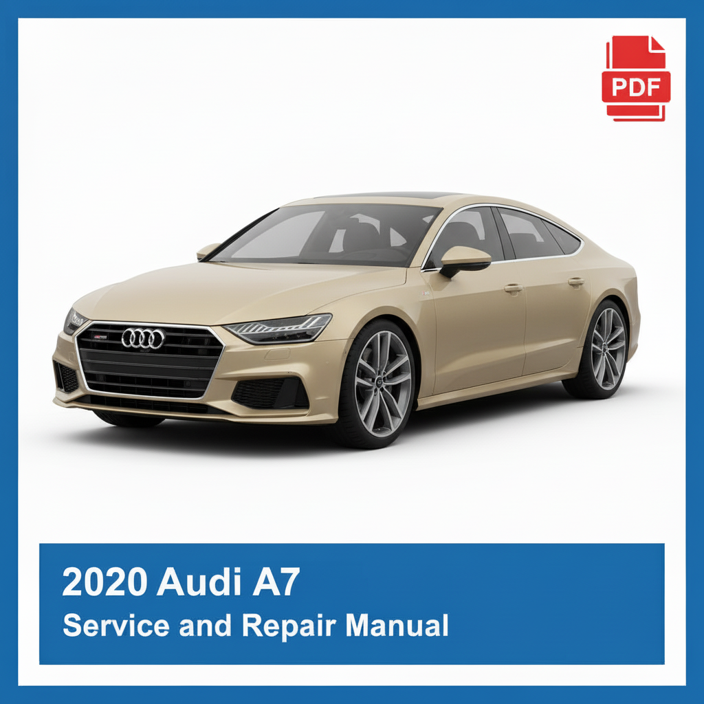 Audi A7 2020 repair manual