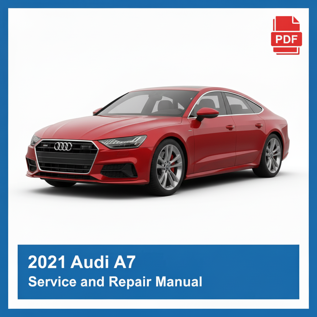 Audi A7 2021 repair manual