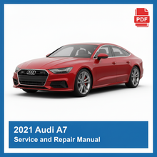 Audi A7 2021 repair manual