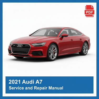 Audi A7 2021 repair manual
