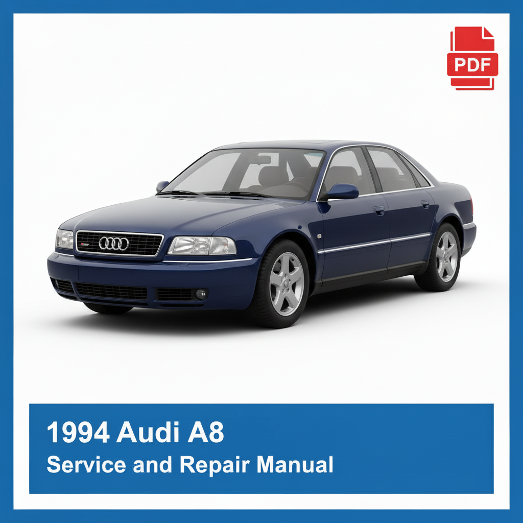 Audi A8 1994 repair manual