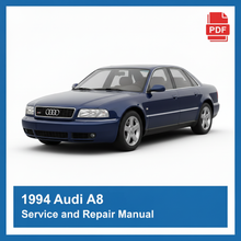 Audi A8 1994 repair manual
