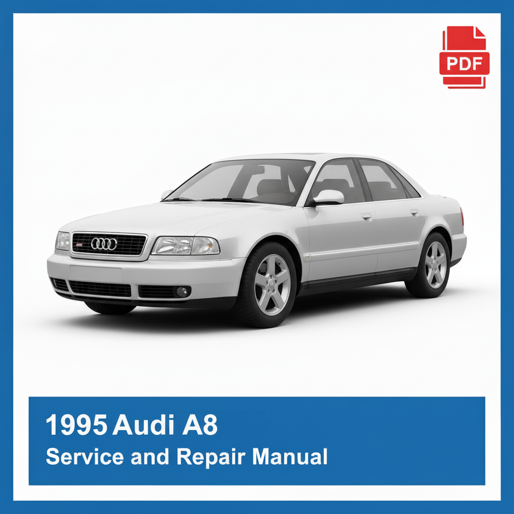 Audi A8 1995 repair manual