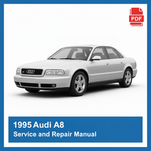 Audi A8 1995 repair manual