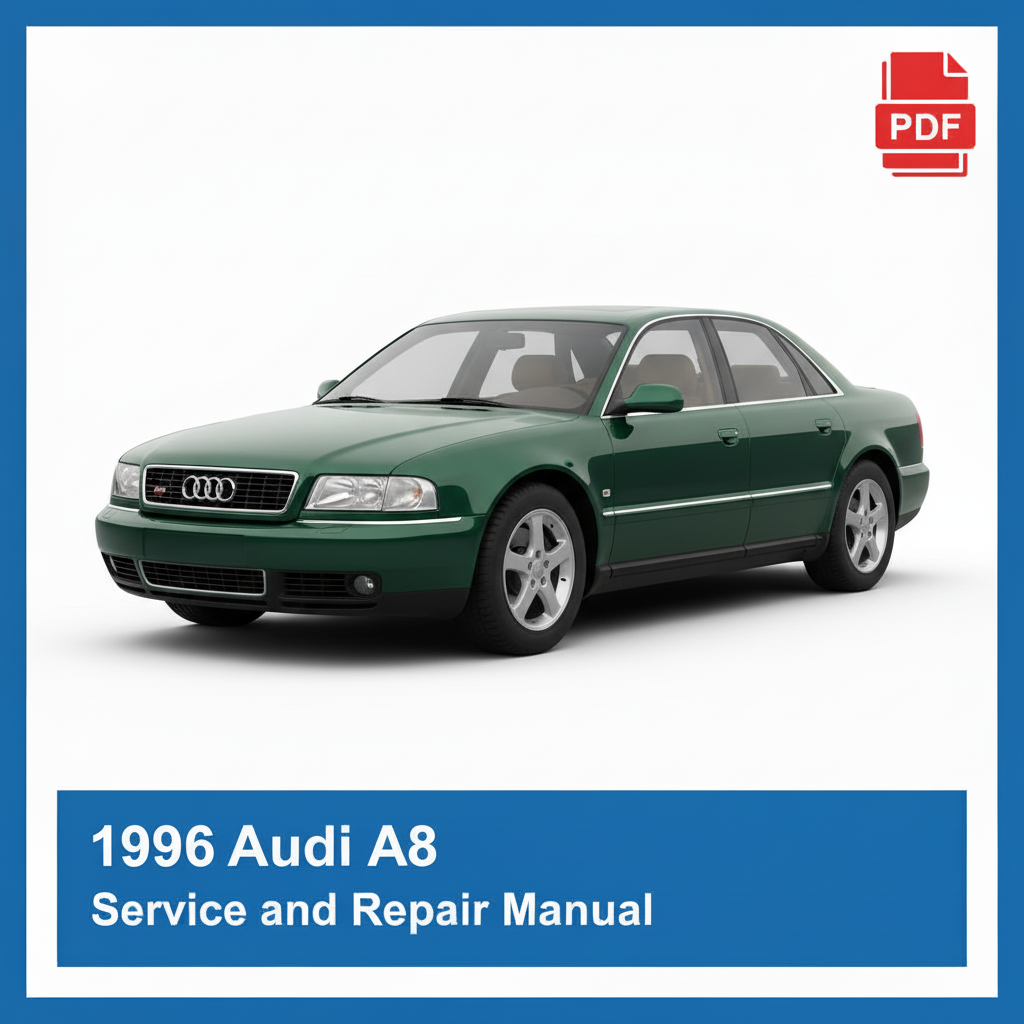 Audi A8 1996 repair manual
