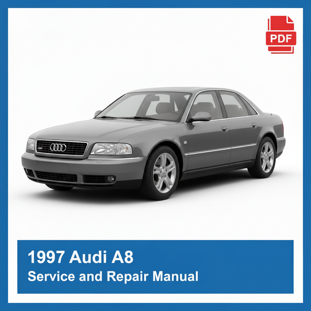 Audi A8 1997 repair manual