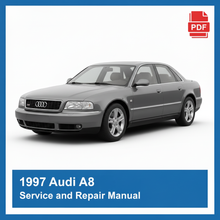 Audi A8 1997 repair manual