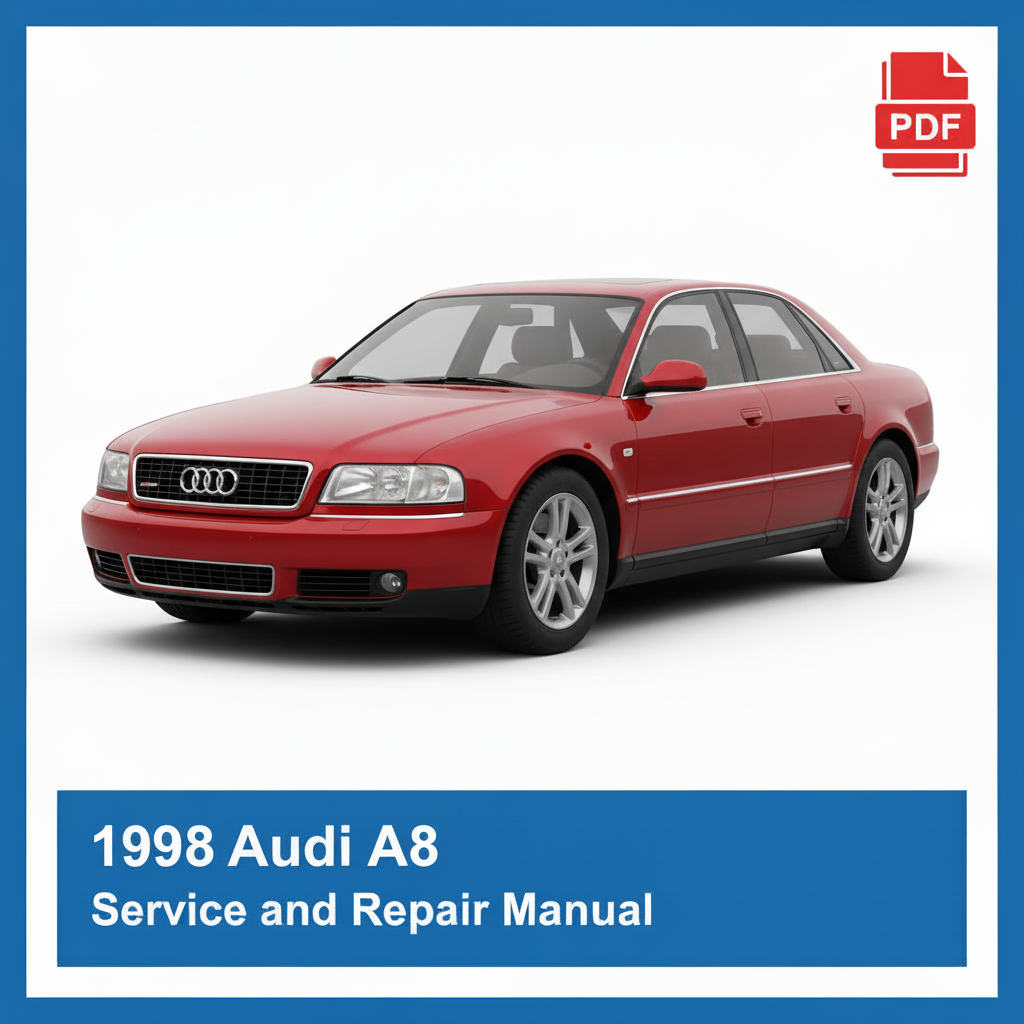 Audi A8 1998 repair manual