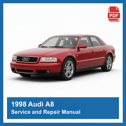 Audi A8 1998 repair manual