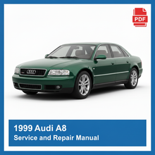 Audi A8 1999 repair manual