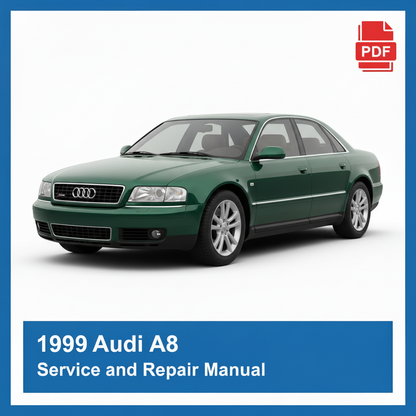 Audi A8 1999 repair manual