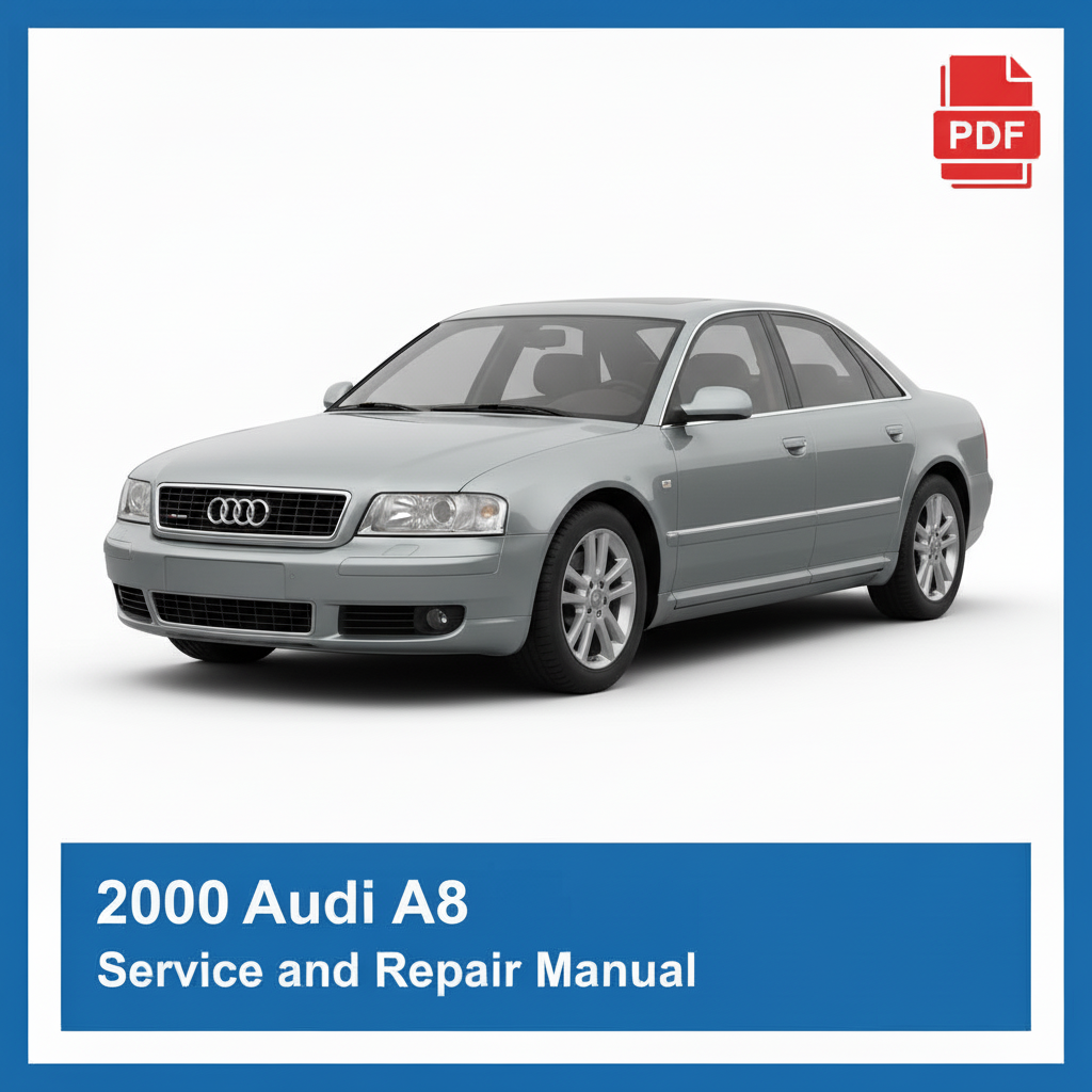 Audi A8 2000 repair manual