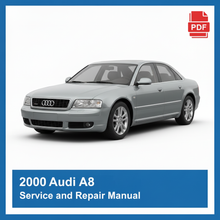 Audi A8 2000 repair manual