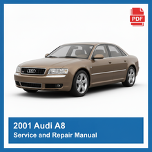 Audi A8 2001 repair manual
