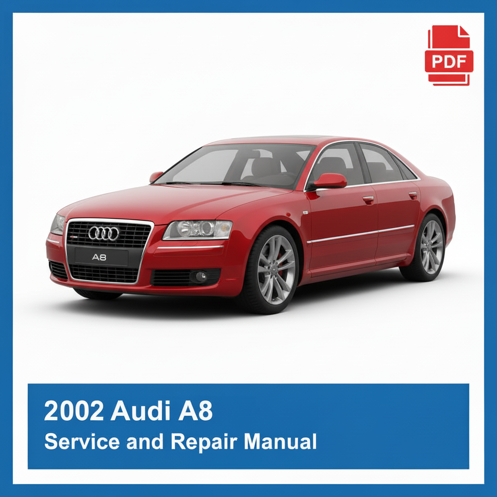 Audi A8 2002 repair manual