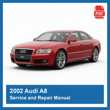 Audi A8 2002 repair manual