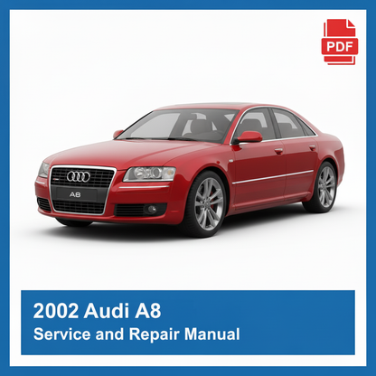 Audi A8 2002 repair manual