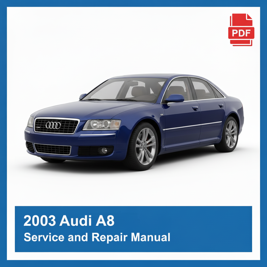 Audi A8 2003 repair manual