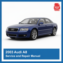 Audi A8 2003 repair manual