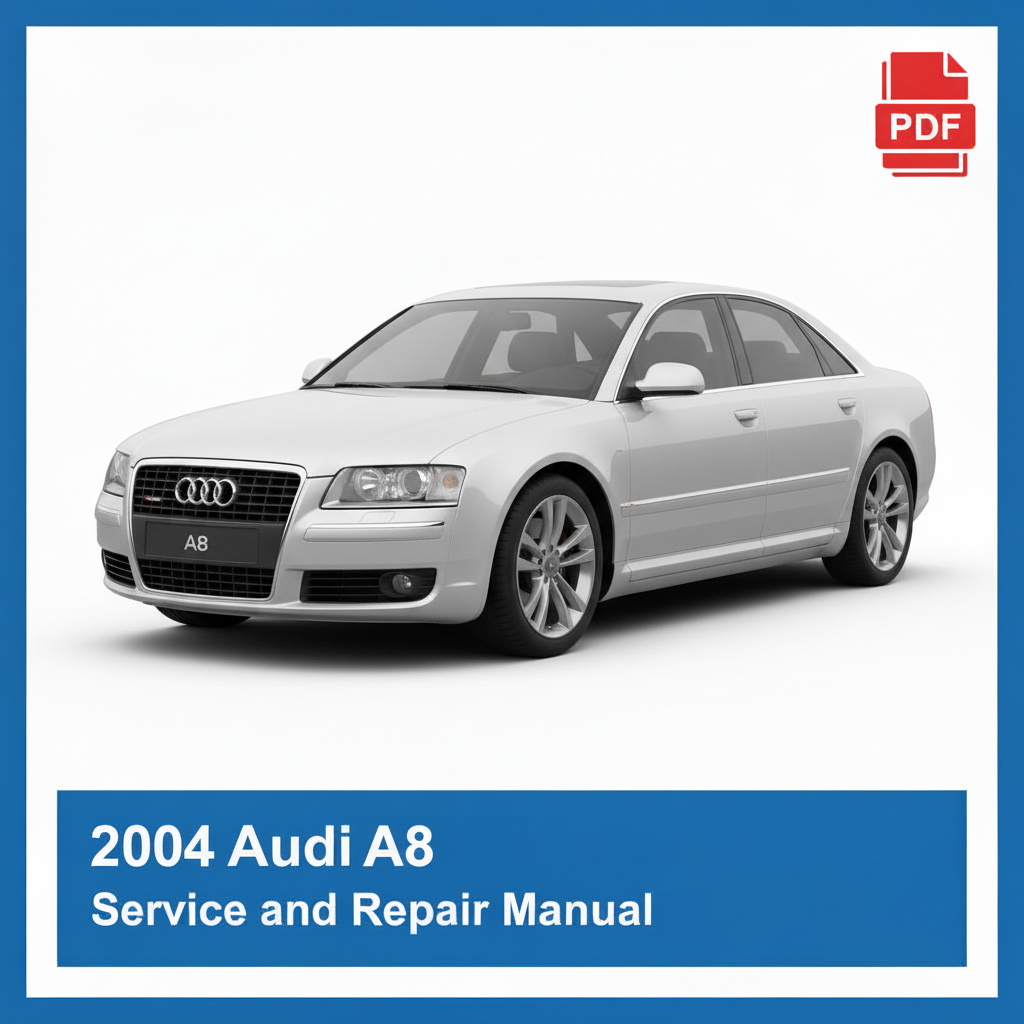 Audi A8 2004 repair manual
