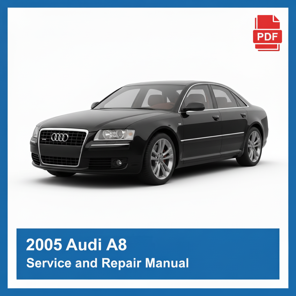 Audi A8 2005 repair manual