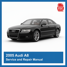Audi A8 2005 repair manual