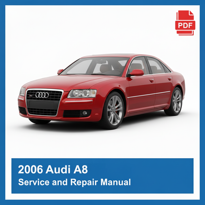 Audi A8 2006 repair manual
