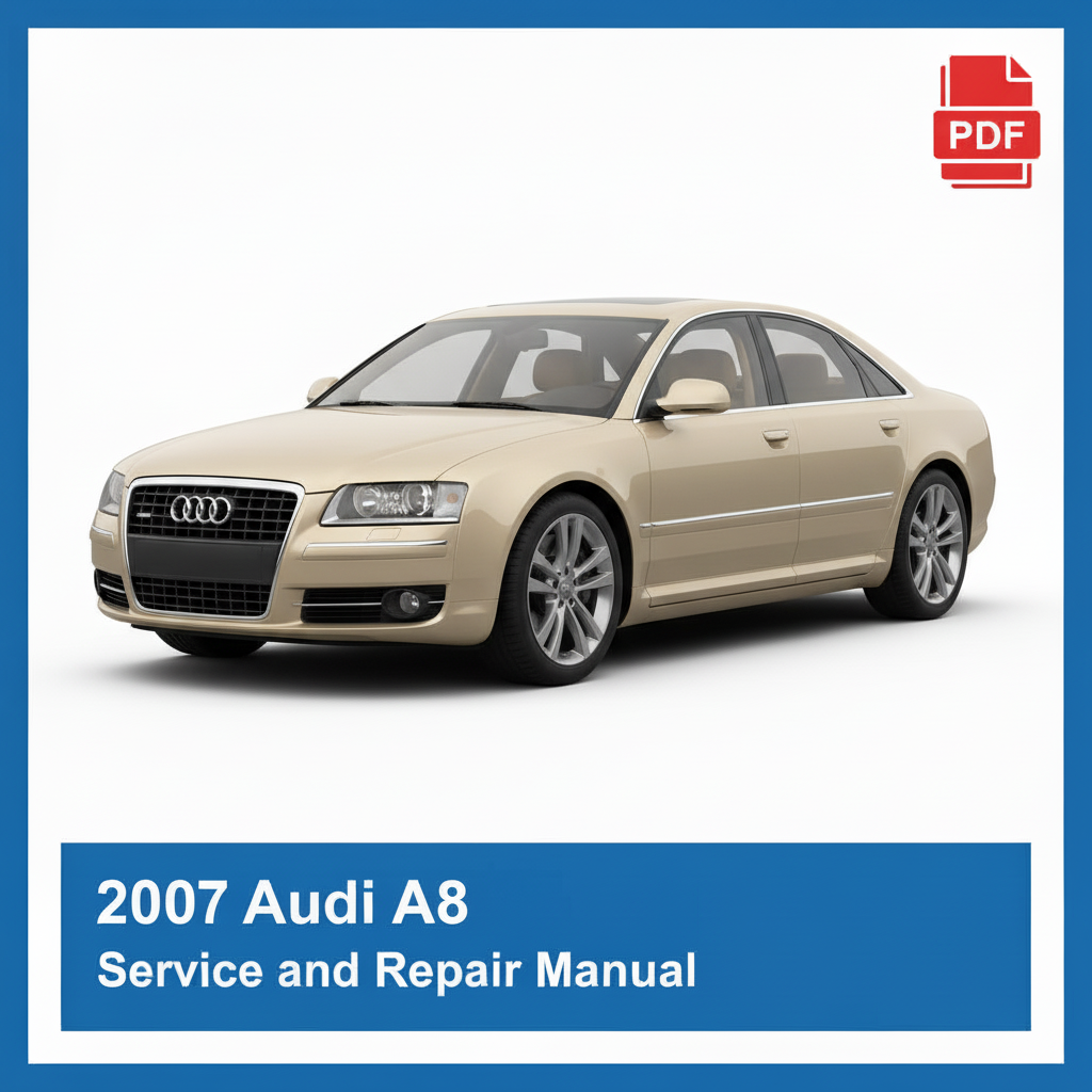 Audi A8 2007 repair manual