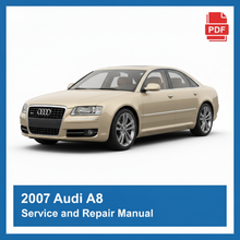 Audi A8 2007 repair manual
