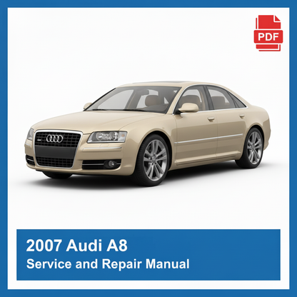 Audi A8 2007 repair manual