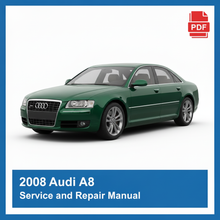 Audi A8 2008 repair manual