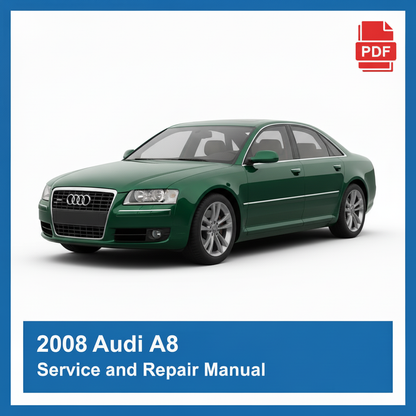 Audi A8 2008 repair manual