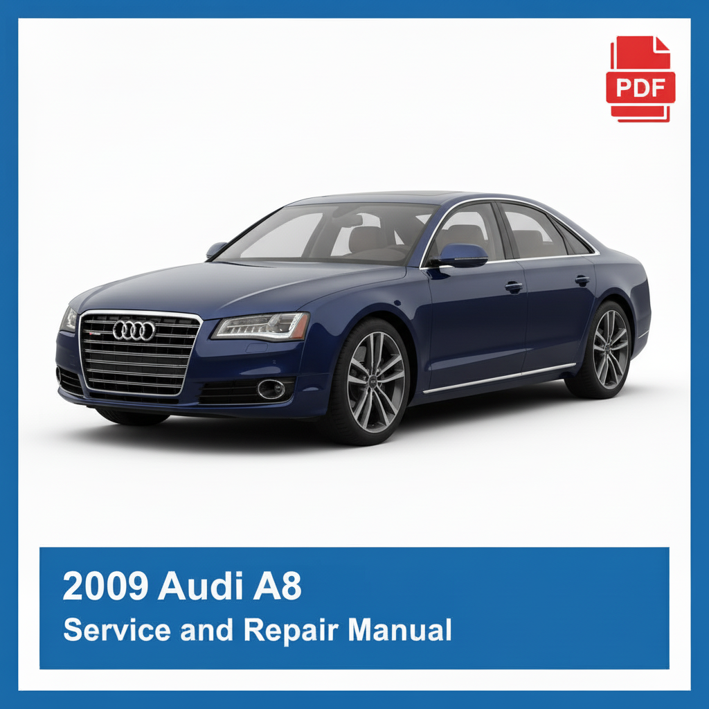 Audi A8 2009 repair manual