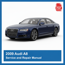 Audi A8 2009 repair manual