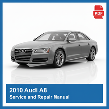 Audi A8 2010 repair manual