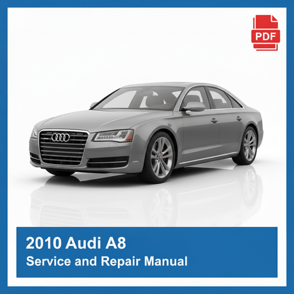 Audi A8 2010 repair manual
