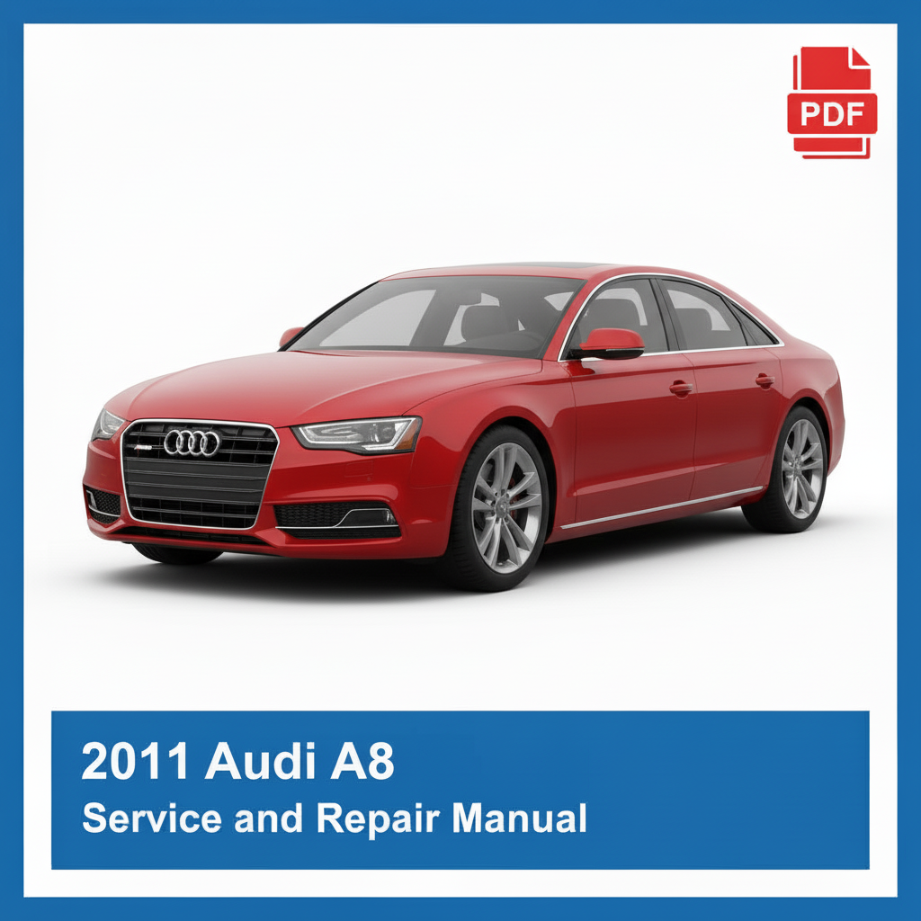 Audi A8 2011 repair manual