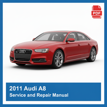 Audi A8 2011 repair manual