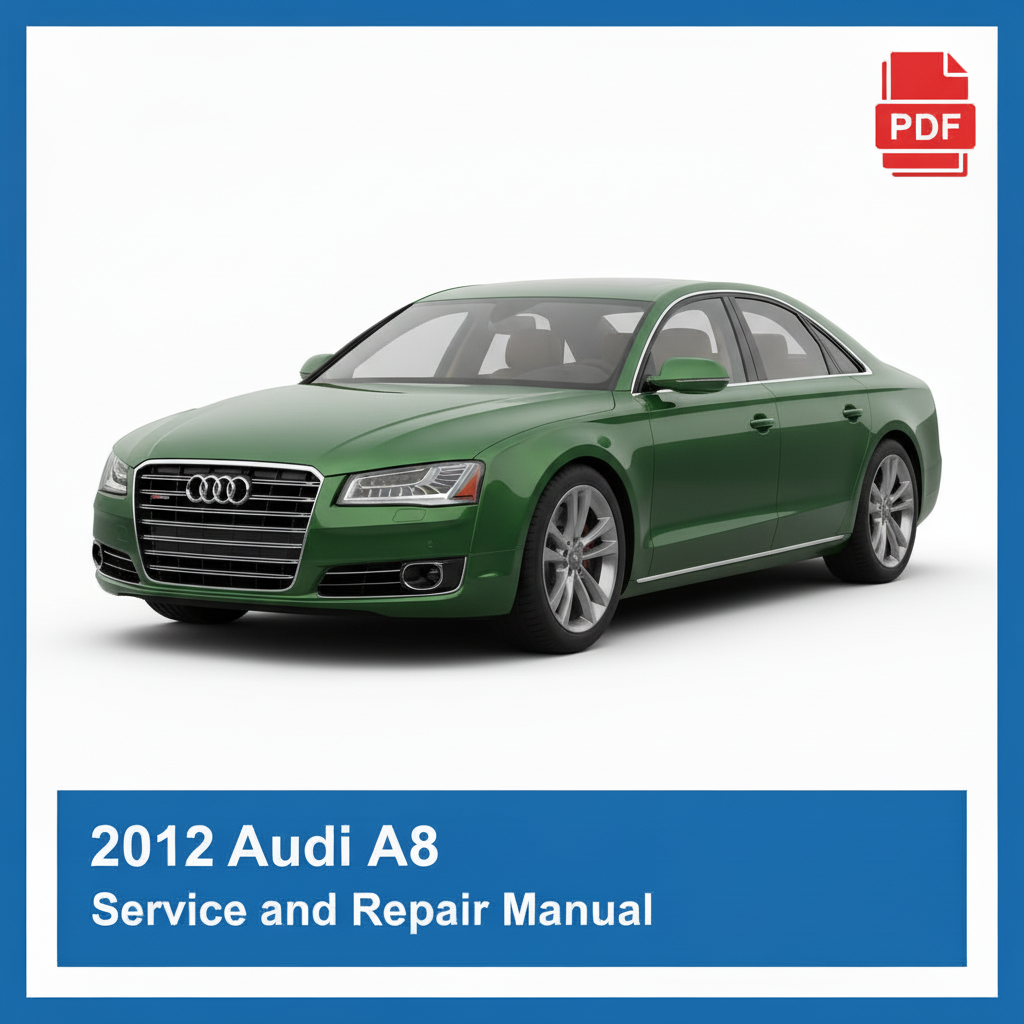 Audi A8 2012 repair manual