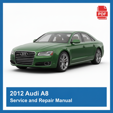 Audi A8 2012 repair manual