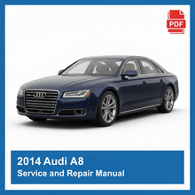 Audi A8 2014 repair manual