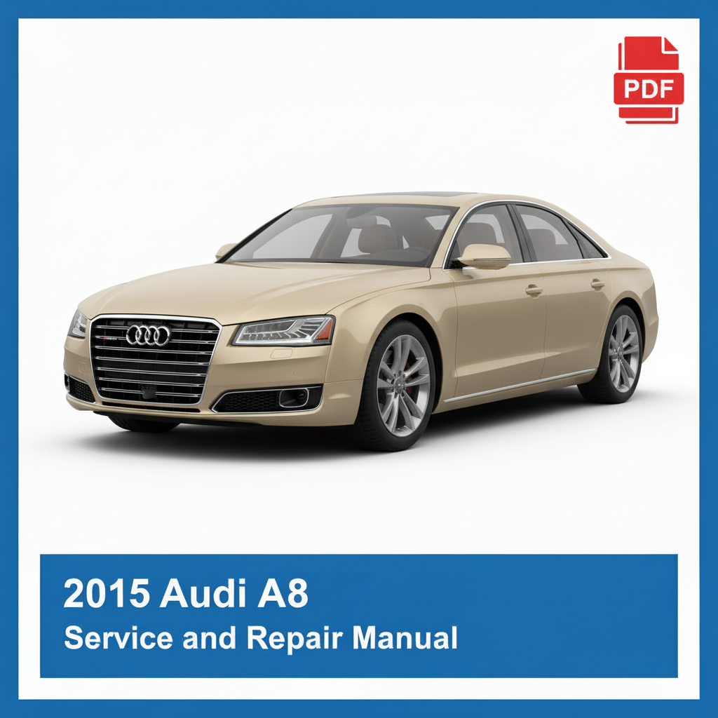 Audi A8 2015 repair manual