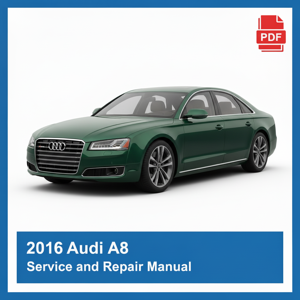 Audi A8 2016 repair manual