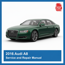 Audi A8 2016 repair manual