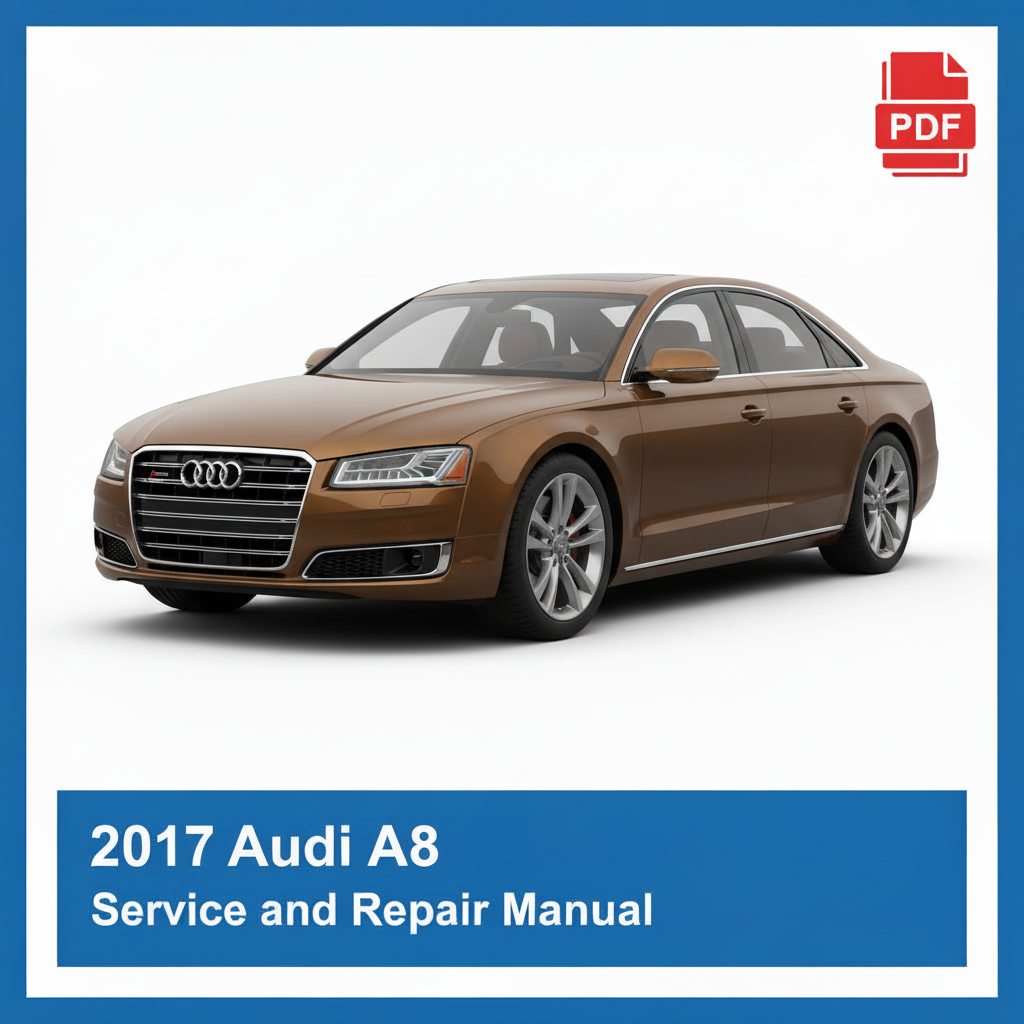 Audi A8 2017 repair manual