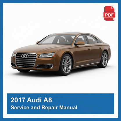 Audi A8 2017 repair manual